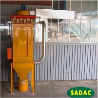 SADAC Model 25-125-1500 for dedicated process machinery. Installed on printing binding machinery