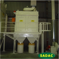 SADAC Model 55-125-1500  Installed on Tobacco plant