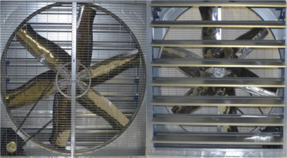 Fans for dust control
